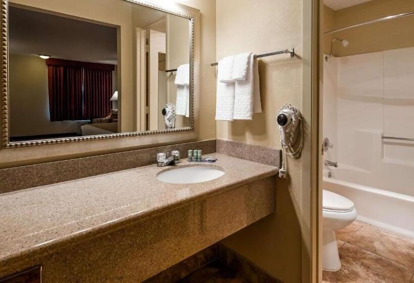 Номер Стандарт Кровать Кинг Адаптированный для Инвалидов, Best Western Pine Springs Inn