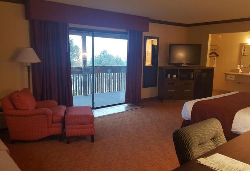 جناح جونيور سرير كينج, Best Western Pine Springs Inn