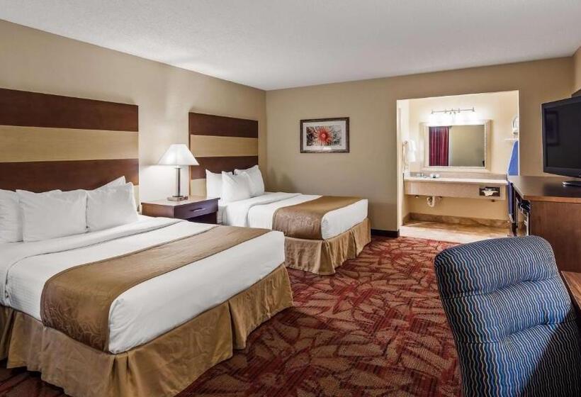غرفة قياسية داخلية, Best Western Pine Springs Inn