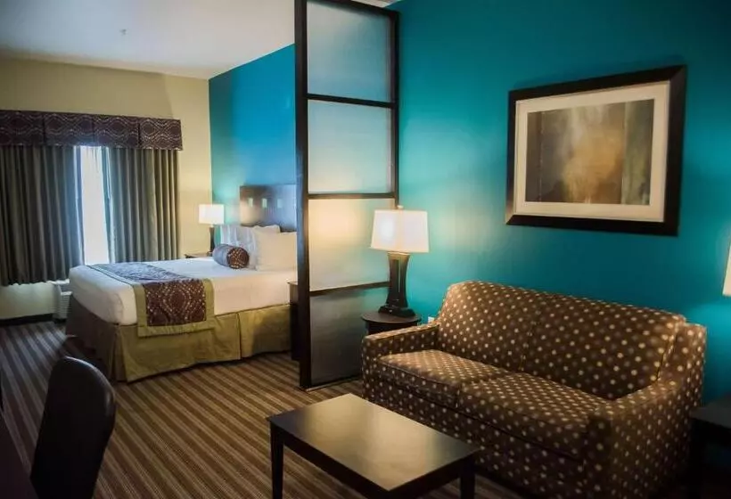 キングサイズベッドのスイートルーム, Best Western Plus Desoto Inn & Suites