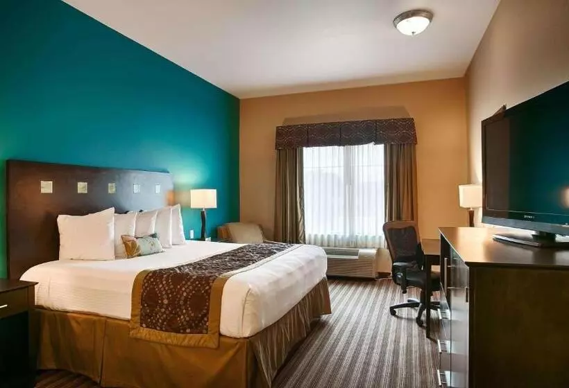 身障者適用キングサイズベッドルーム, Best Western Plus Desoto Inn & Suites