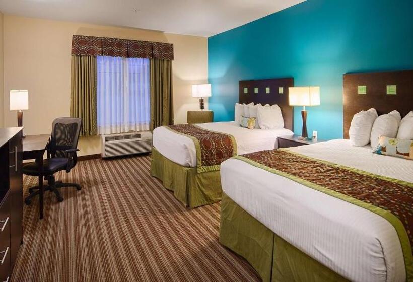 غرفة قياسية لذوى الاحتياجات الخاصة, Best Western Plus Desoto Inn & Suites