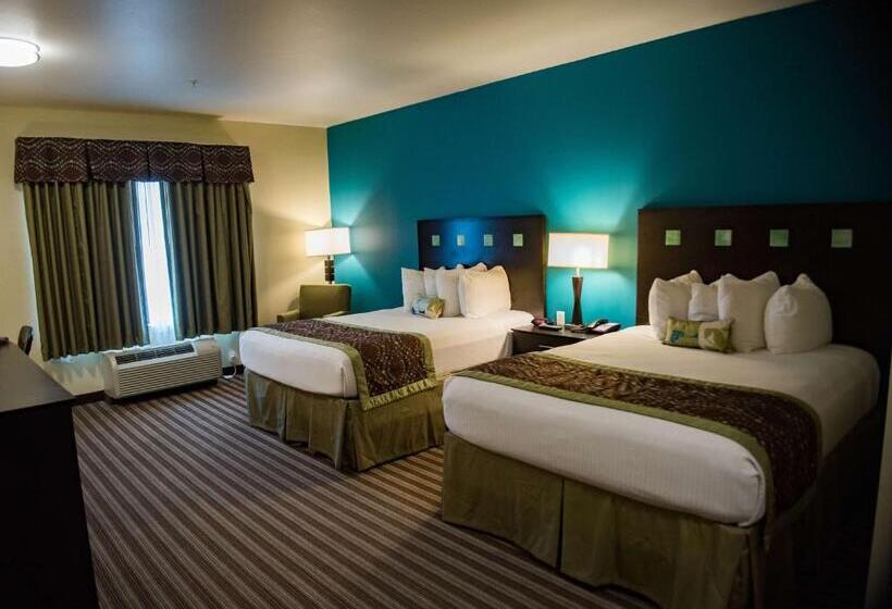 Номер Стандарт Адаптированный для Инвалидов, Best Western Plus Desoto Inn & Suites