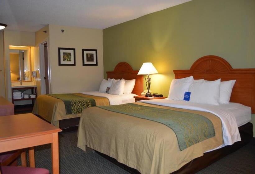 Номер Deluxe, Comfort Inn Pine Grove I 81 Hershey Area