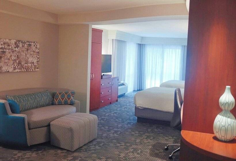 اتاق استاندارد, Courtyard By Marriott Owensboro