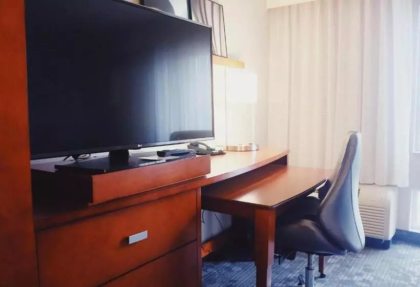 اتاق استاندارد با تخت بزرگ, Courtyard By Marriott Owensboro