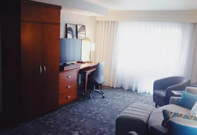 سوئیت با تخت بزرگ, Courtyard By Marriott Owensboro