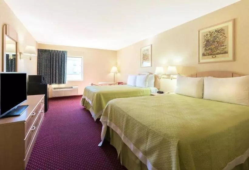 اتاق استاندارد با 2 تخت دوبل, Days Inn By Wyndham Mount Vernon
