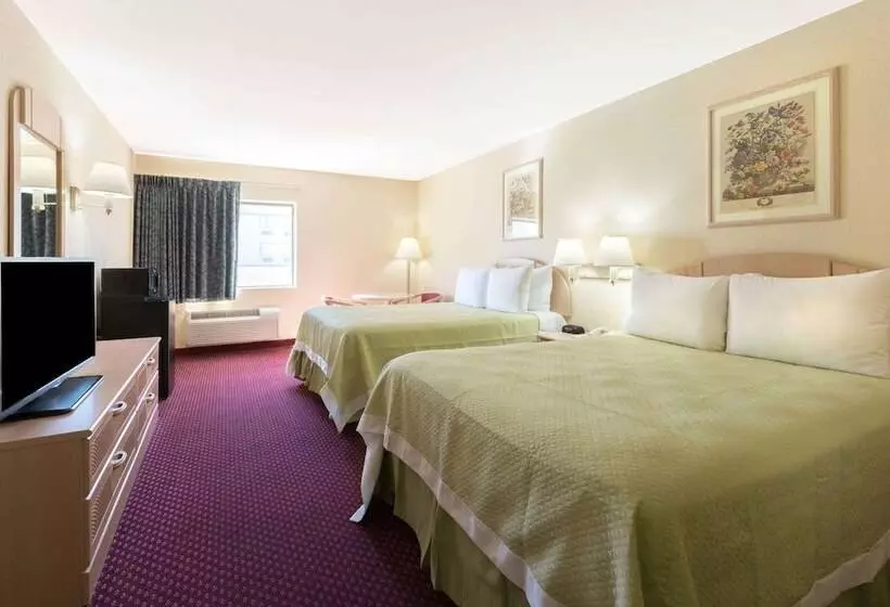 اتاق استاندارد با 2 تخت دوبل, Days Inn By Wyndham Mount Vernon