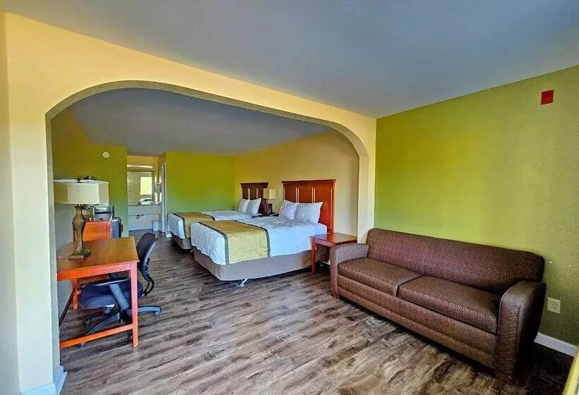 スイート, Garden Inn And Suites Near Callaway Gardens Pine Mountain