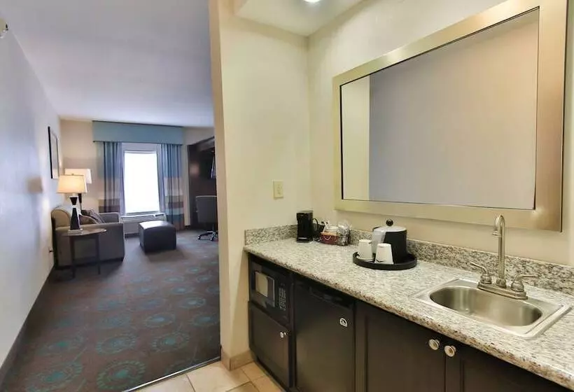 スタンダードスタジオ, Hampton Inn & Suites Middlebury