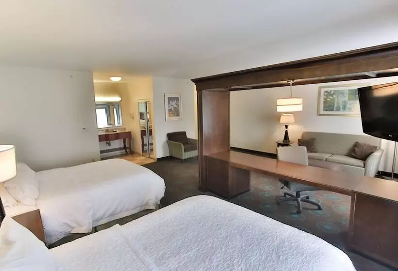スタンダードスタジオ, Hampton Inn & Suites Middlebury