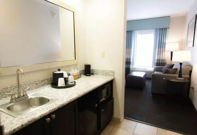 スタンダードスタジオ, Hampton Inn & Suites Middlebury