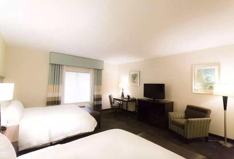 スタンダードルーム, Hampton Inn & Suites Middlebury