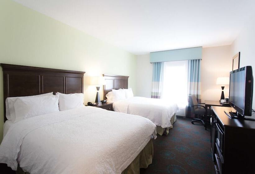 Номер Стандарт, Hampton Inn & Suites Middlebury