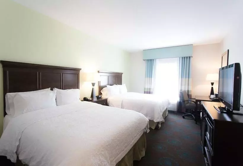 スタンダードルーム, Hampton Inn & Suites Middlebury