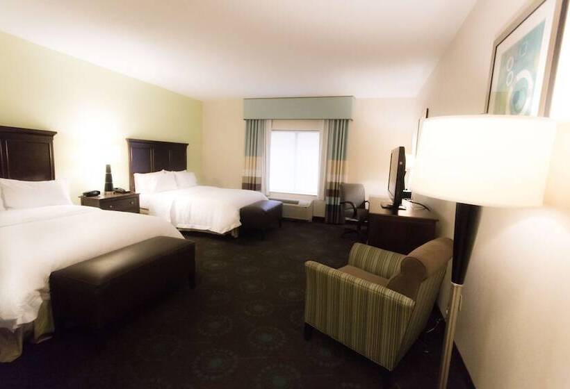 غرفة قياسية, Hampton Inn & Suites Middlebury