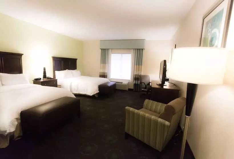 スタンダードルーム, Hampton Inn & Suites Middlebury