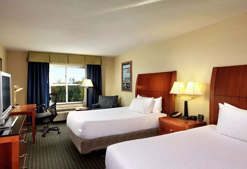 身障者適用スタンダードルーム, Hilton Garden Inn Milford