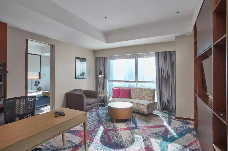 キングサイズベッドのスタンダードルーム, Hilton Garden Inn Milford