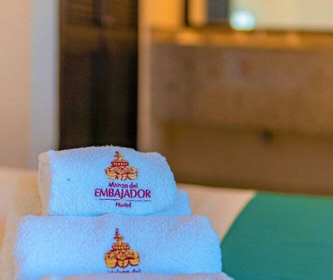 חדר סטנדרט שתי מיטות זוגיות, Maison Del Embajador