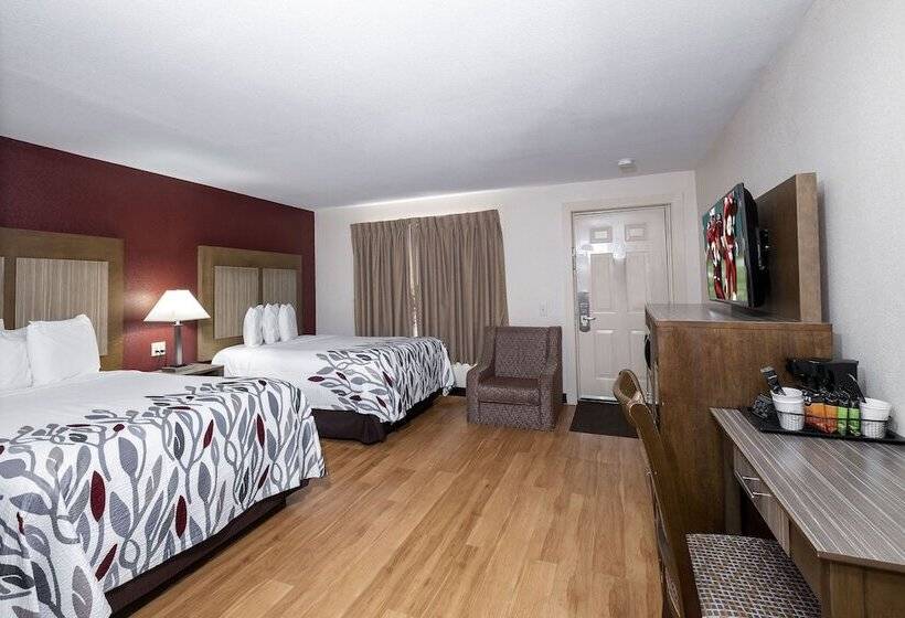 수피리어 룸, Red Roof Inn Neptune  Jersey Shore