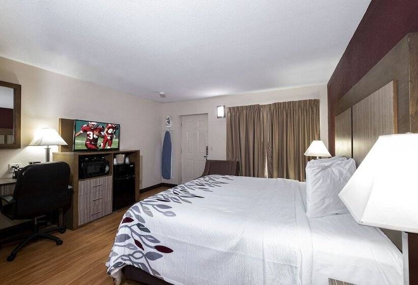수피리어 룸, Red Roof Inn Neptune  Jersey Shore