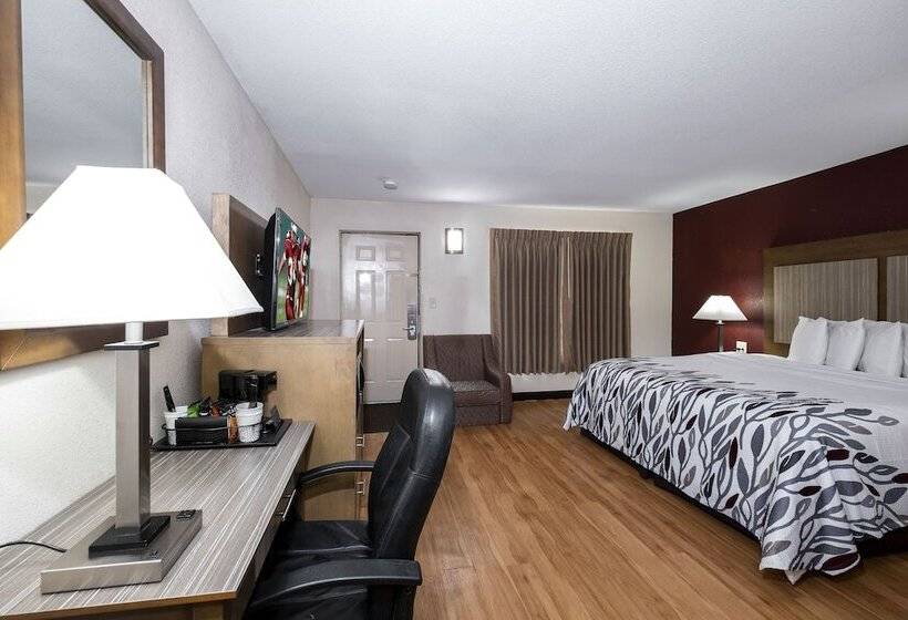 غرفة سوبيريور, Red Roof Inn Neptune  Jersey Shore