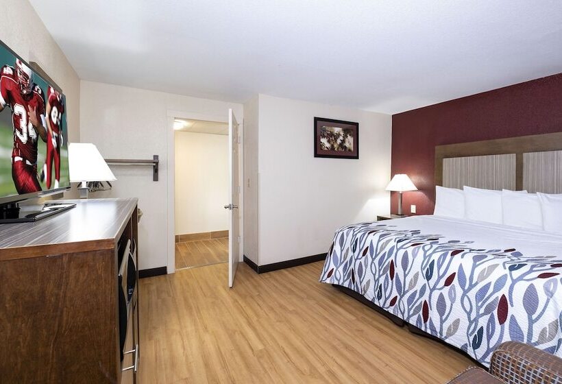 수피리어 룸, Red Roof Inn Neptune  Jersey Shore