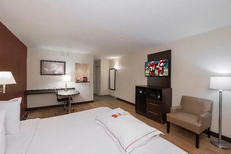 غرفة بريميوم, Red Roof Inn Plus+ Poughkeepsie