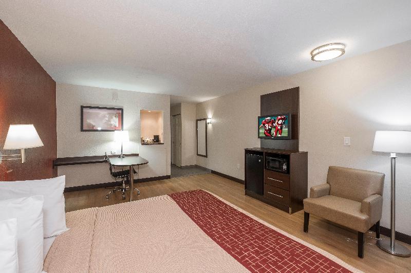Номер Премиум, Red Roof Inn Plus+ Poughkeepsie