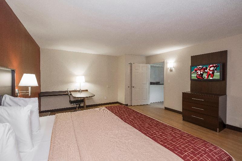 غرفة سوبيريور سرير كينج, Red Roof Inn Plus+ Poughkeepsie