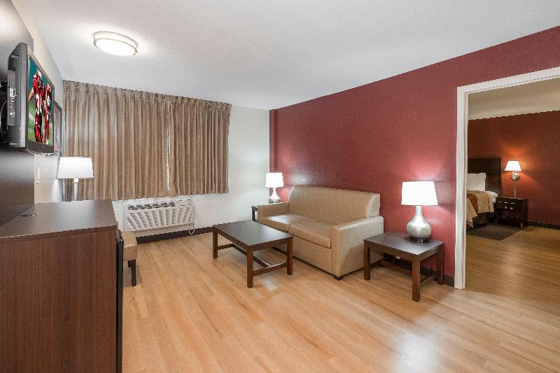 غرفة سوبيريور سرير كينج, Red Roof Inn Plus+ Poughkeepsie