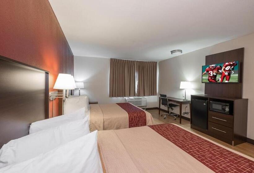 غرفة ديلوكس, Red Roof Inn Plus+ Poughkeepsie