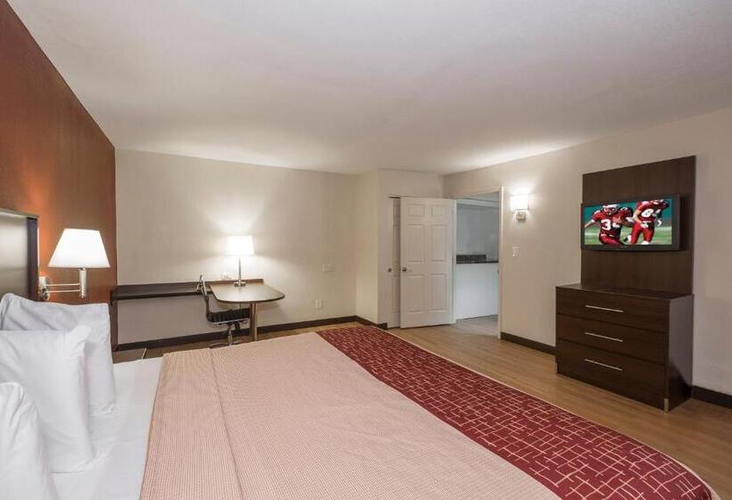 غرفة سوبيريور سرير كينج, Red Roof Inn Plus+ Poughkeepsie