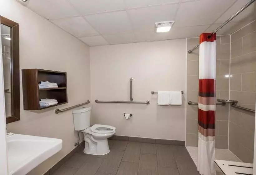 障害者適応デラックスルーム, Red Roof Inn Plus+ Poughkeepsie