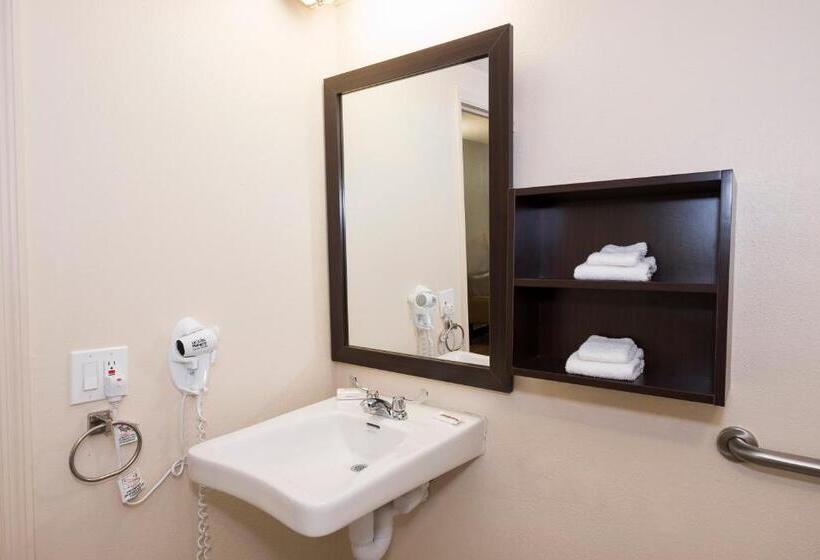 غرفة ديلوكس لذوى الاحتياجات الخاصة, Red Roof Inn Plus+ Poughkeepsie