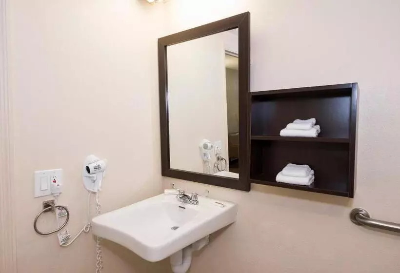 障害者適応デラックスルーム, Red Roof Inn Plus+ Poughkeepsie