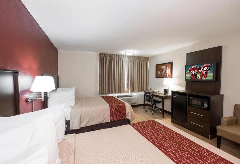 غرفة ديلوكس لذوى الاحتياجات الخاصة, Red Roof Inn Plus+ Poughkeepsie