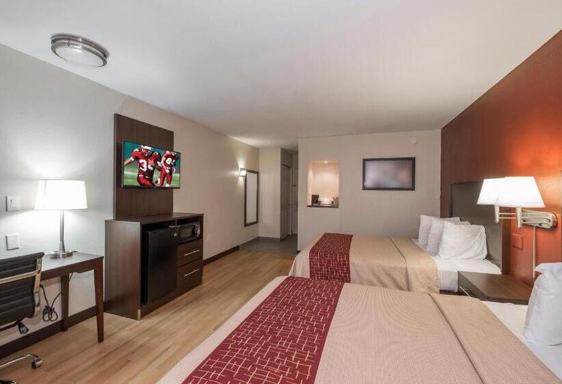 Номер Deluxe Адаптированный для Инвалидов, Red Roof Inn Plus+ Poughkeepsie