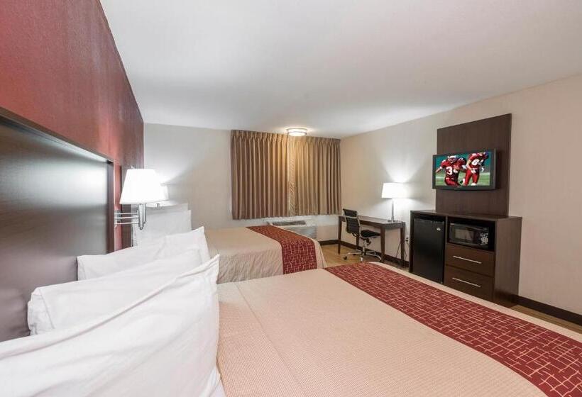 غرفة ديلوكس لذوى الاحتياجات الخاصة, Red Roof Inn Plus+ Poughkeepsie