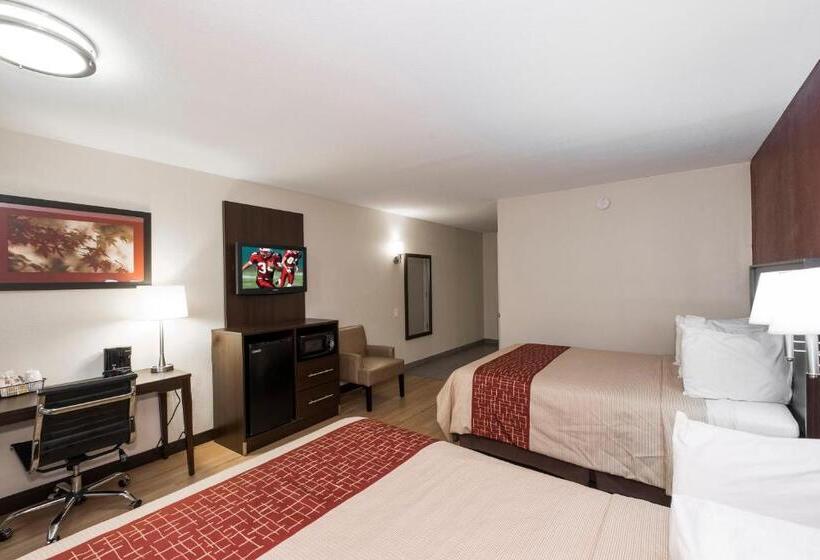 غرفة ديلوكس لذوى الاحتياجات الخاصة, Red Roof Inn Plus+ Poughkeepsie