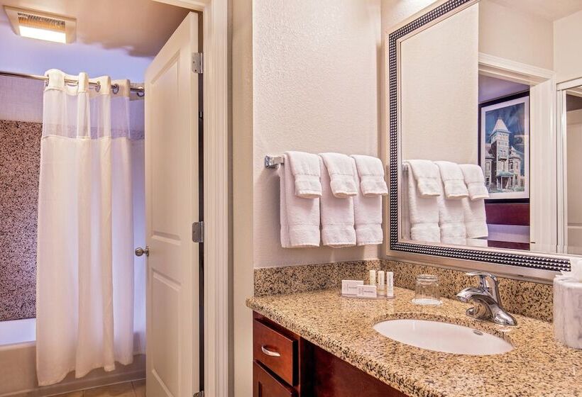 带2个卧室的套房, Residence Inn By Marriott Yonkers Westchester County