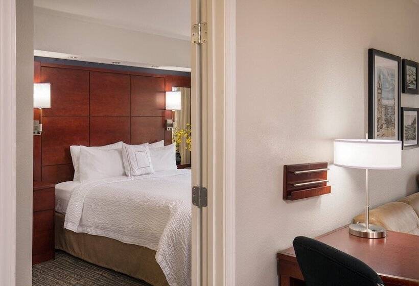 带2个卧室的套房, Residence Inn By Marriott Yonkers Westchester County