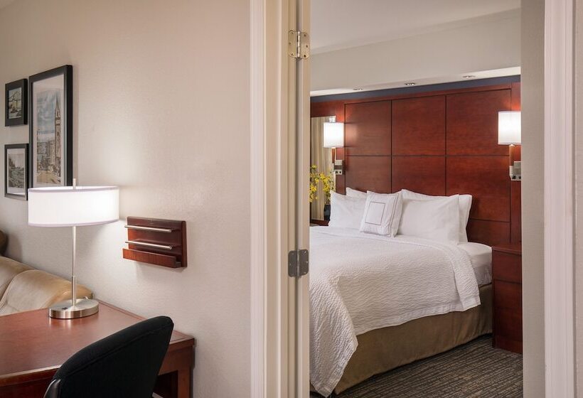 带2个卧室的套房, Residence Inn By Marriott Yonkers Westchester County