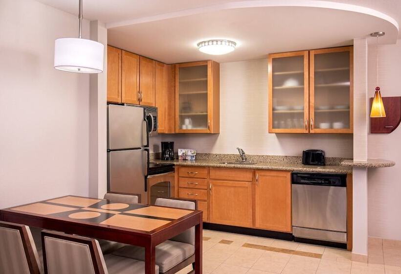 带2个卧室的套房, Residence Inn By Marriott Yonkers Westchester County