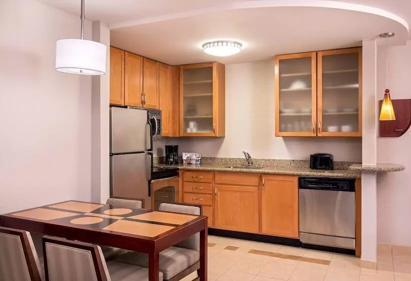 ２ベッドスイートルーム, Residence Inn By Marriott Yonkers Westchester County