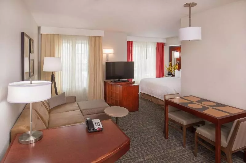 キングサイドベッドのスタンダードワンルーム, Residence Inn By Marriott Yonkers Westchester County