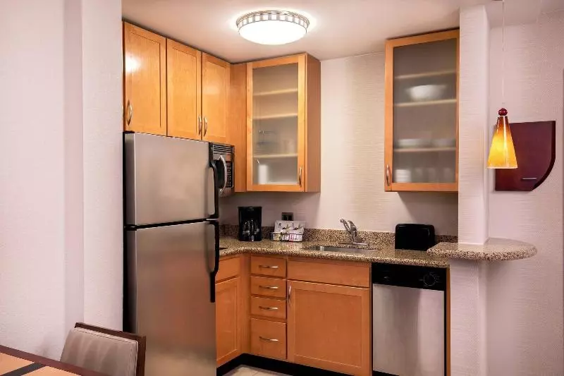キングサイドベッドのスタンダードワンルーム, Residence Inn By Marriott Yonkers Westchester County