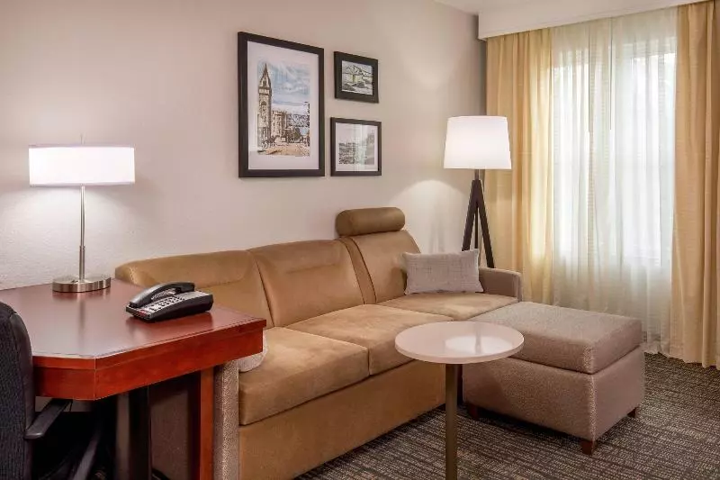 キングサイドベッドのスタンダードワンルーム, Residence Inn By Marriott Yonkers Westchester County